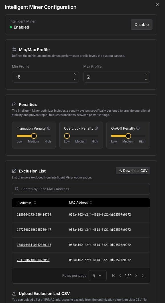 Intelligent Miner Configuration